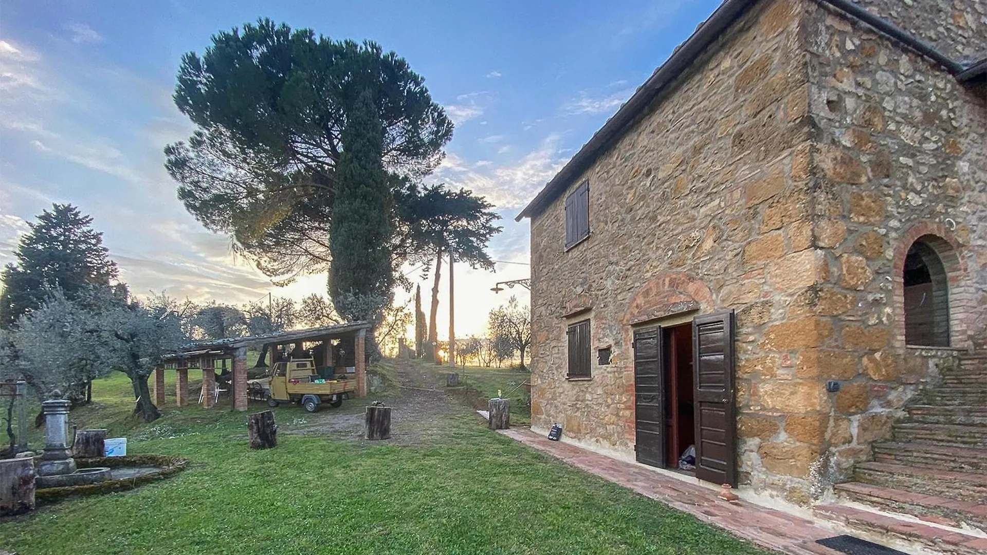 1 Bedroom Beautiful Apartment In Volterra Italië